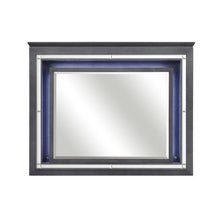 Load image into Gallery viewer, Homelegance Allura Mirror in Gray 1916GY-6 image

