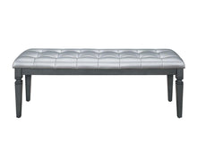 Load image into Gallery viewer, Homelegance Allura Bed Bench in Gray 1916GY-FBH image
