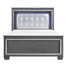 Load image into Gallery viewer, Homelegance Allura Full Panel Bed in Gray 1916FGY-1* image
