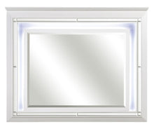 Load image into Gallery viewer, Homelegance Allura Mirror in White 1916W-6 image
