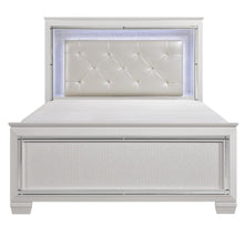 Load image into Gallery viewer, Homelegance Allura Full Panel Bed in White 1916FW-1* image
