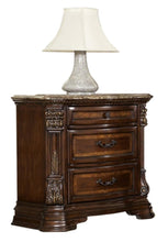 Load image into Gallery viewer, Homelegance Antoinetta Nightstand in Warm Cherry 1919-4 image
