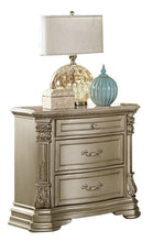 Load image into Gallery viewer, Homelegance Antoinetta Nightstand in Champagne Wood 1919NC-4 image
