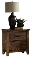 Load image into Gallery viewer, Homelegance Jerrick Nightstand in Burnished Brown 1957-4 image
