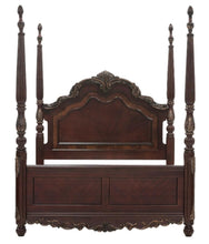 Load image into Gallery viewer, Homelegance Deryn Park King Poster Bed in Cherry 2243K-1EK* image
