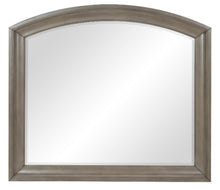 Load image into Gallery viewer, Homelegance Vermillion Mirror in Gray 5442-6 image
