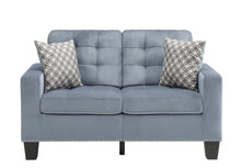 Load image into Gallery viewer, Homelegance Furniture Lantana Loveseat in Gray 9957GY-2 image
