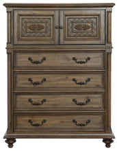 Load image into Gallery viewer, Homelegance Furniture Rachelle 4 Drawer Chest in Weathered Pecan 1693-9 image
