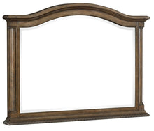 Load image into Gallery viewer, Homelegance Furniture Rachelle Mirror in Weathered Pecan 1693-6 image
