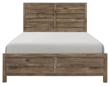 Load image into Gallery viewer, Homelegance Furniture Mandan Full Panel Bed in Weathered Pine 1910F-1* image
