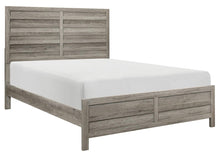 Load image into Gallery viewer, Homelegance Furniture Mandan Full Panel Bed in Weathered Gray 1910GYF-1* image
