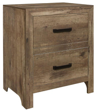 Load image into Gallery viewer, Homelegance Furniture Mandan 2 Drawer Nightstand in Weathered Pine 1910-4 image
