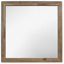 Load image into Gallery viewer, Homelegance Furniture Mandan Mirror in Weathered Pine 1910-6 image
