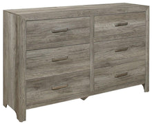 Load image into Gallery viewer, Homelegance Furniture Mandan 6 Drawer Dresser in Weathered Gray 1910GY-5 image
