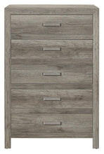 Load image into Gallery viewer, Homelegance Furniture Mandan 5 Drawer Chest in Weathered Gray 1910GY-9 image
