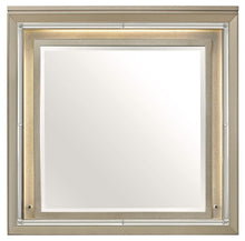Load image into Gallery viewer, Homelegance Furniture Youth Loudon Mirror in Champagne Metallic B1515-6 image
