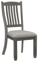 Load image into Gallery viewer, Homelegance Granby Side Chair in Antique Gray (Set of 2) 5627GYS image
