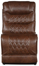Load image into Gallery viewer, Homelegance Furniture Putnam Armless Chair in Brown 9405BR-AC image
