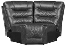 Load image into Gallery viewer, Homelegance Furniture Putnam Corner Seat in Gray 9405GY-CR image
