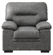 Load image into Gallery viewer, Homelegance Furniture Michigan Chair in Dark Gray 9407DG-1 image
