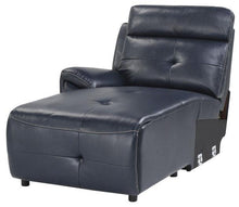 Load image into Gallery viewer, Homelegance Furniture Avenue Left Side Chaise in Navy 9469NVB-LC image
