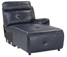 Load image into Gallery viewer, Homelegance Furniture Avenue Right Side Chaise in Navy 9469NVB-RC image
