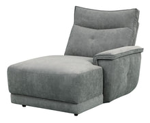 Load image into Gallery viewer, Homelegance Furniture Tesoro Right Side Chaise in Dark Gray 9509DG-5R image
