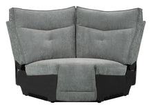 Load image into Gallery viewer, Homelegance Furniture Tesoro Corner Seat in Dark Gray 9509DG-CR image
