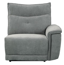 Load image into Gallery viewer, Homelegance Furniture Tesoro Power Right Side Reclining Chair in Dark Gray 9509DG-RRPWH image
