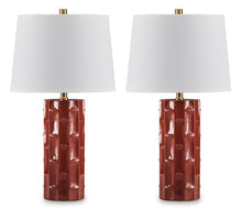 Load image into Gallery viewer, Jacemour Table Lamp (Set of 2)
