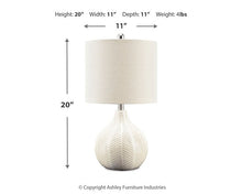 Load image into Gallery viewer, Rainermen Table Lamp
