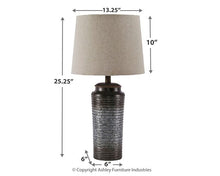 Load image into Gallery viewer, Norbert Table Lamp (Set of 2)
