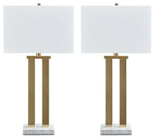 Load image into Gallery viewer, Coopermen Table Lamp (Set of 2)
