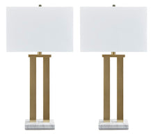 Load image into Gallery viewer, Coopermen Table Lamp (Set of 2)
