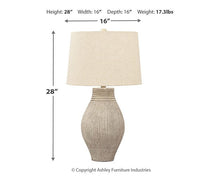 Load image into Gallery viewer, Layal Table Lamp

