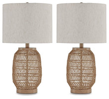 Load image into Gallery viewer, Orenman Table Lamp (Set of 2)
