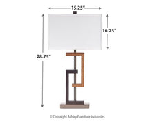 Load image into Gallery viewer, Syler Table Lamp (Set of 2)
