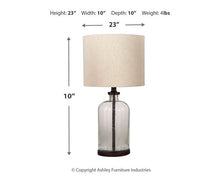 Load image into Gallery viewer, Bandile Table Lamp
