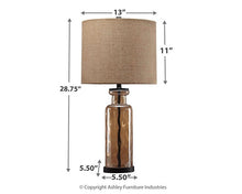 Load image into Gallery viewer, Laurentia Table Lamp
