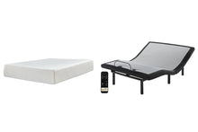 Load image into Gallery viewer, Chime 12 Inch Memory Foam Mattress Set
