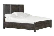 Load image into Gallery viewer, Magnussen Abington King Panel Bed in Weathered Charcoal

