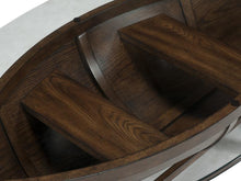 Load image into Gallery viewer, Magnussen Beaufort Oval Cocktail Table in Dark Oak
