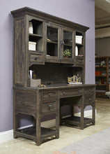 Load image into Gallery viewer, Magnussen Bellamy Desk Base in Peppercorn
