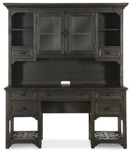 Load image into Gallery viewer, Magnussen Bellamy Desk in Peppercorn H2491-05 image
