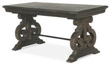 Load image into Gallery viewer, Magnussen Bellamy Writing Desk in Peppercorn H2491-01 image
