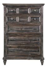 Load image into Gallery viewer, Magnussen Calistoga 5 Drawer Chest  in Weathered Charcoal image
