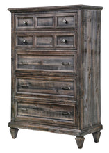 Load image into Gallery viewer, Magnussen Calistoga 5 Drawer Chest  in Weathered Charcoal
