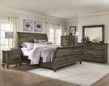 Load image into Gallery viewer, Magnussen Calistoga 5 Drawer Chest  in Weathered Charcoal
