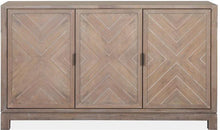 Load image into Gallery viewer, Magnussen Furniture Ainsley Buffet in Cerused Khaki image
