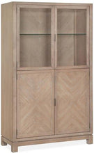 Load image into Gallery viewer, Magnussen Furniture Ainsley Display Cabinet in Cerused Khaki image
